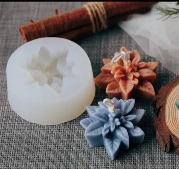 Producto - Molde Flor de Navidad