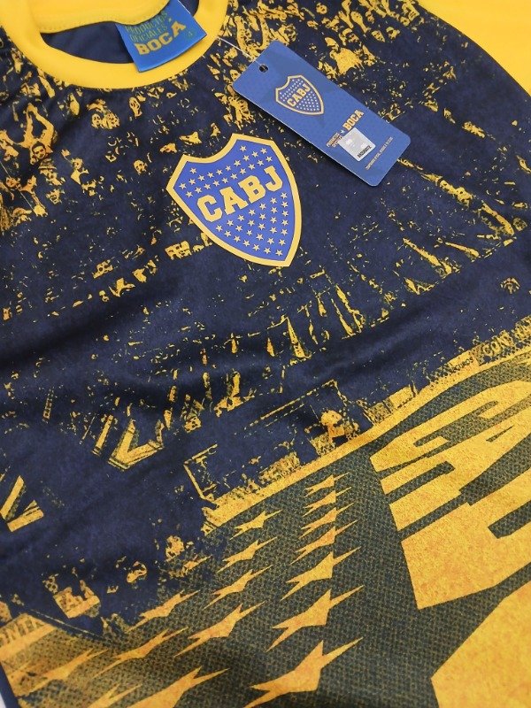 Producto - Camiseta oficial Boca - 2