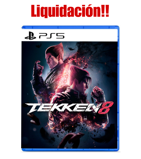 Producto - Tekken 8 Liquidacion Juego Fisico PlayStation 5