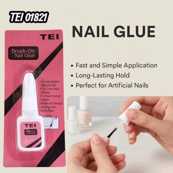 Producto - PEGAMENTO PARA UÑAS TEI 01821