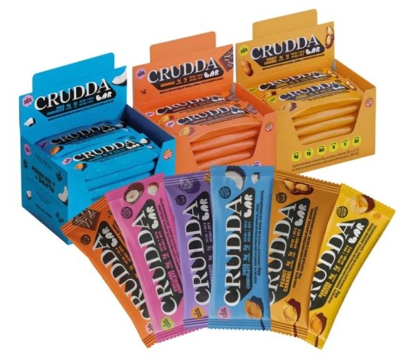 Producto - OFERTA CRUDDA!!! 3 CAJAS DE DIFERENTES  SABORES A ELECCION