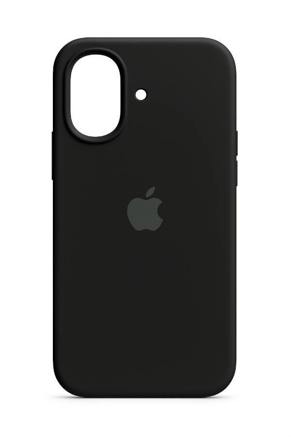 Producto - Silicone Case Negro - iPhone