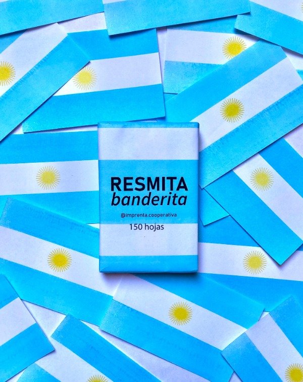 Producto - Resmita banderita