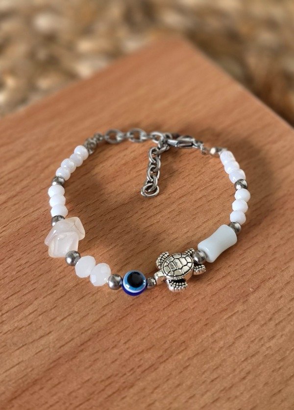 Producto - Pulsera Amuleto Protector Tortuga Marina - 0