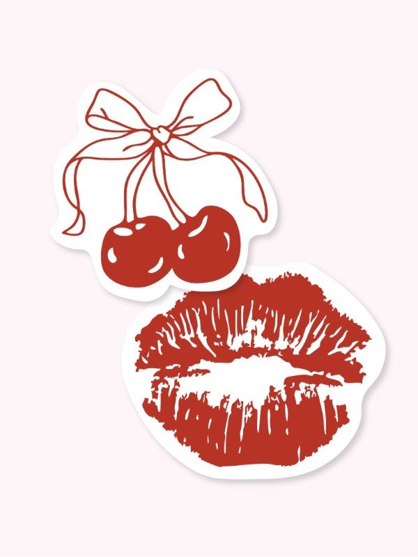 Producto - Stickers CherryKiss