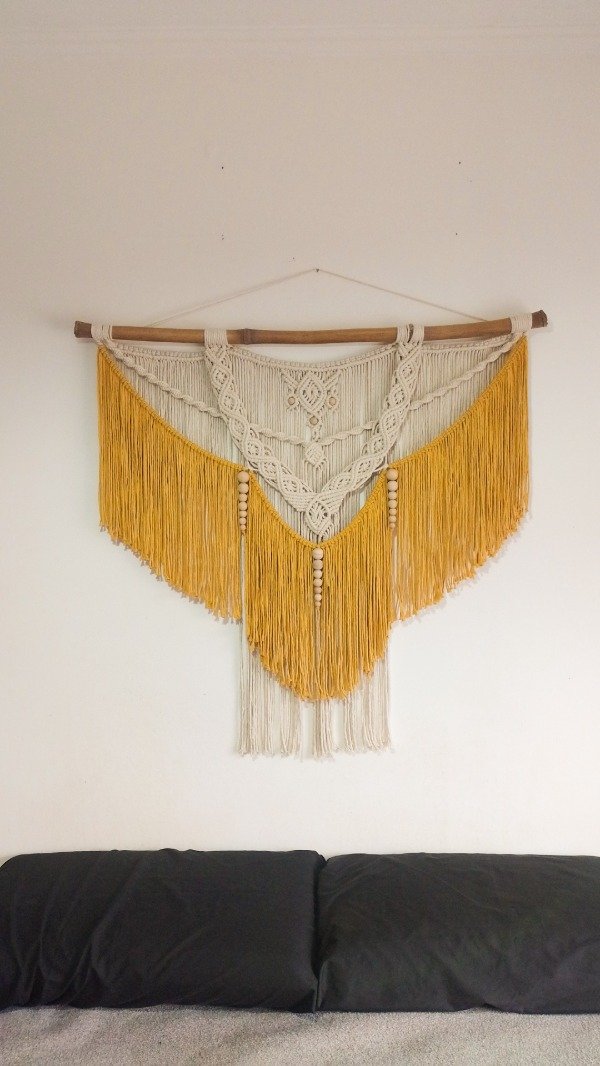 Producto - Mural en macrame - 0