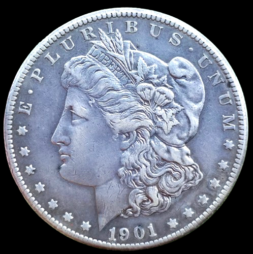 Producto - Estados Unidos 1 Dolar Moragn 1901 "O" Orleans Km#110 VF+
