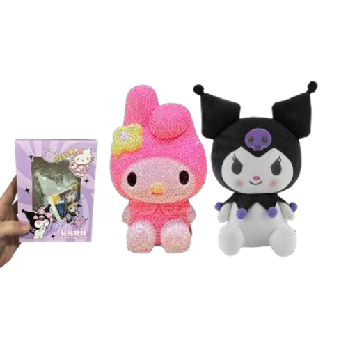 Producto - DIAMON PAIND 3D FIGURA