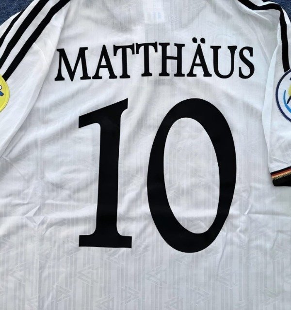 Producto - CAMISETA ALEMANIA IMPORTADA TITULAR RETRO 1996 #10 MATTHAUS - 9