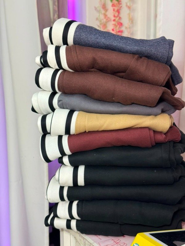 Producto - Baggy Algodón Frisa Líneas - 6