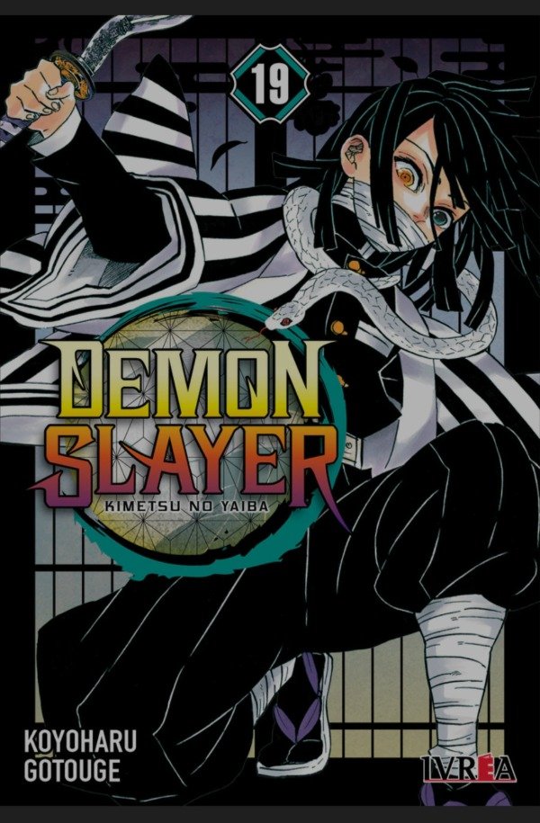 Producto - Demon slayer tomo 19