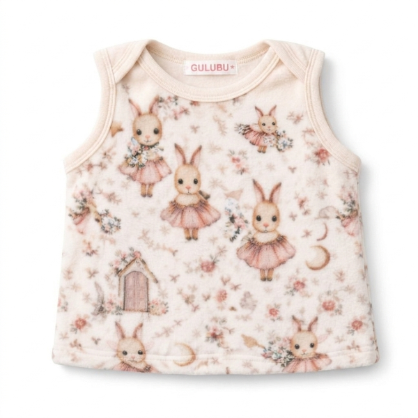 Chaleco soft Coneja