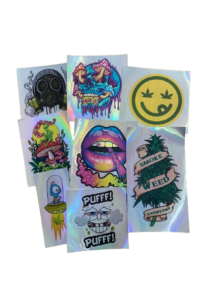 Producto - Stickers Varios Tornosolados