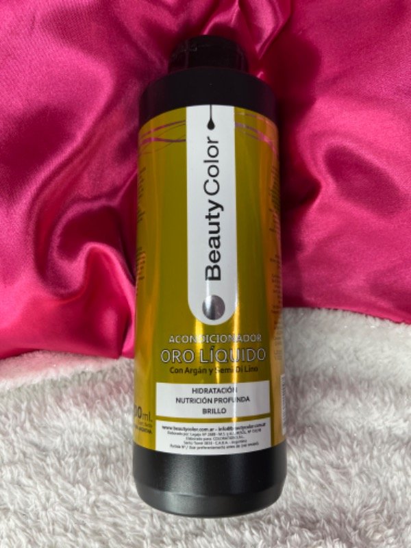 Producto - Acondicionador Oro líquido