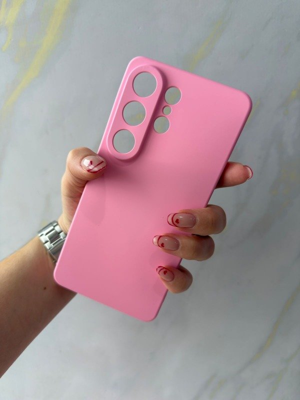 Producto - Silicone con felpa modelos nuevos rosa