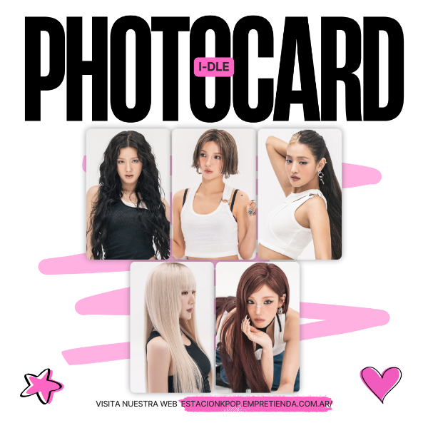 Producto - SET PHOTOCARDS I-DLE MONO