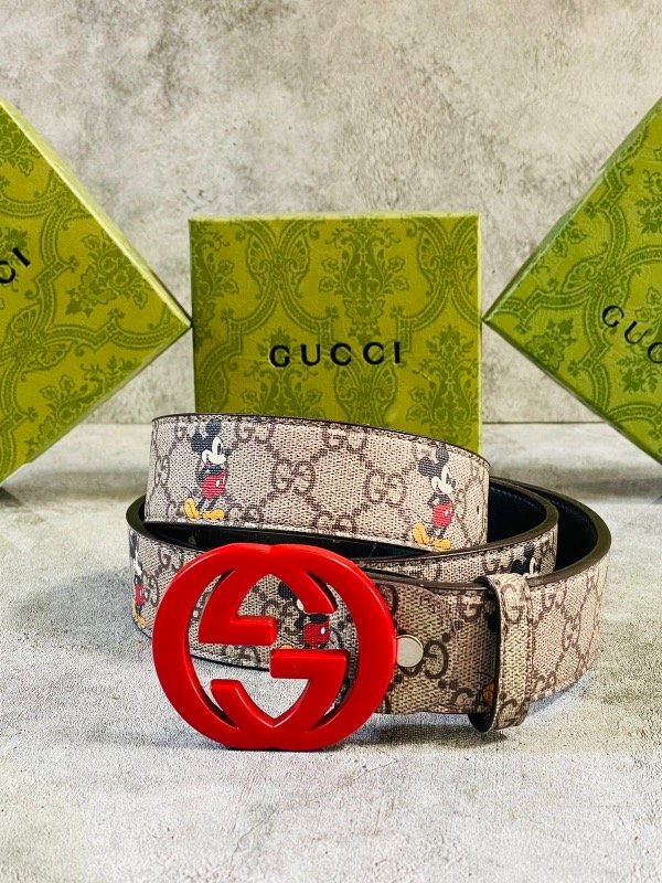 Producto - Cinto Mickey GG hebilla roja