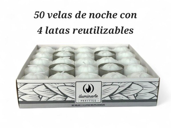 Producto - 005 VELAS  DE NOCHE   X50UN