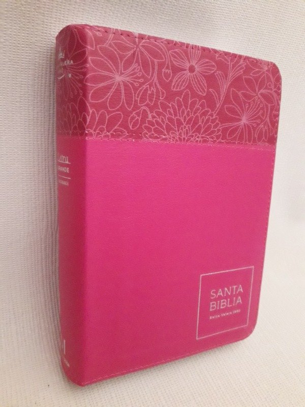 Producto - Biblia Reina Valera 1960 Rosa Flores