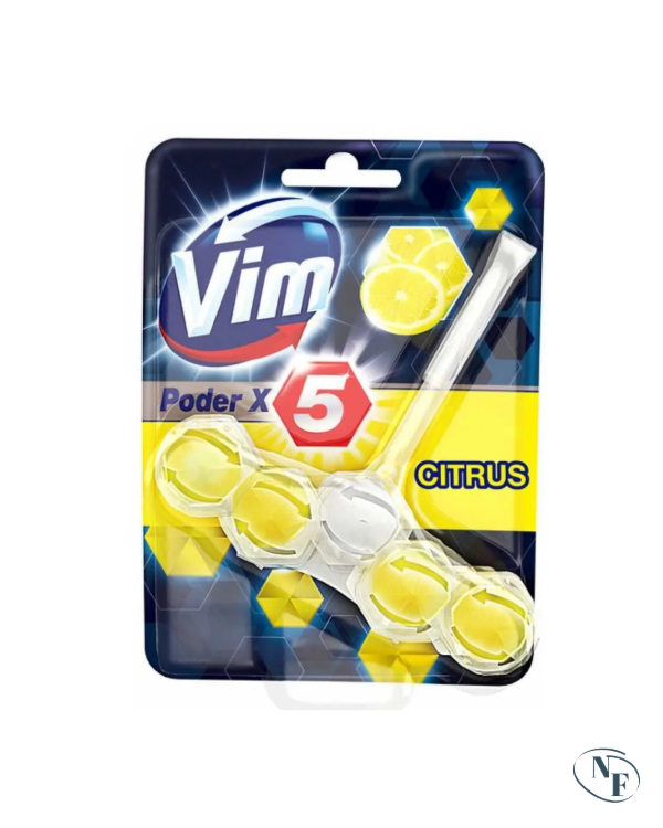 Producto - VIM PASTILLA PARA INODORO X5