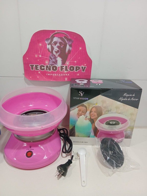 Producto - Máquina de algodón de azúcar 500w star visión