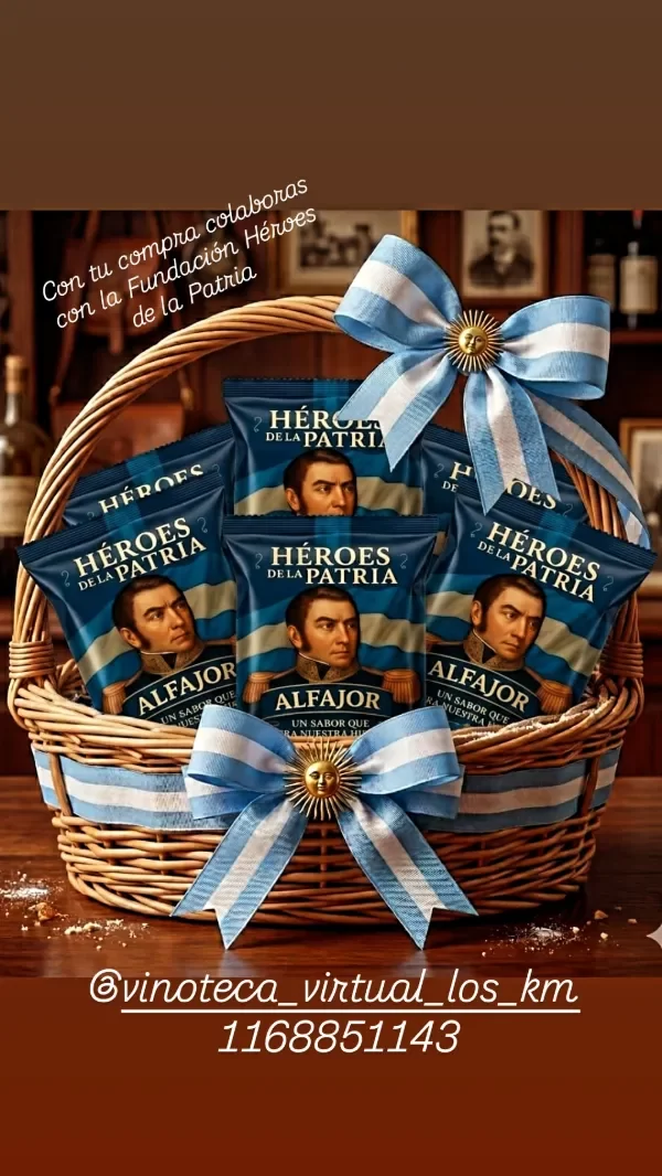 Producto - Héroes de la Patria - San Martín (caja de docena)