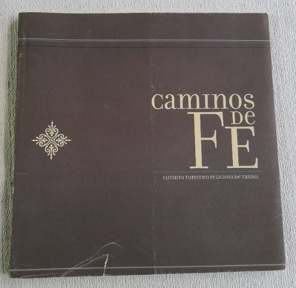 Producto - Libro Caminos De Fe - Circuito Turístico Religioso De Tandil