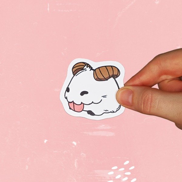 Producto - Sticker Porito feliz