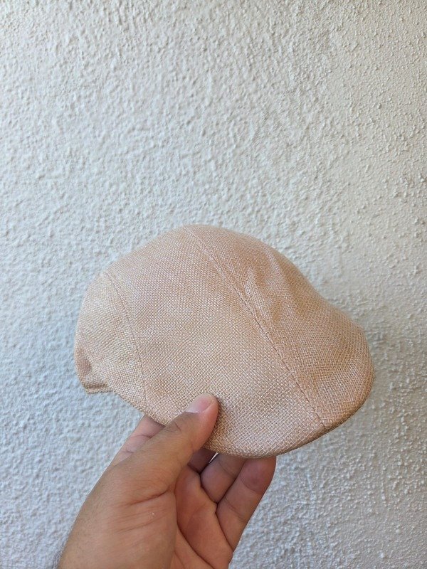 Producto - Boina MESH BEIGE CLARO