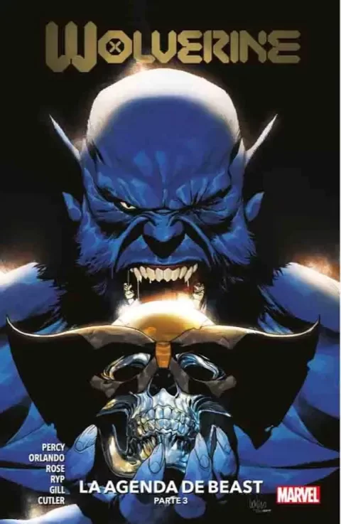 Producto - Wolverine 03 La Agenda de Beast 03