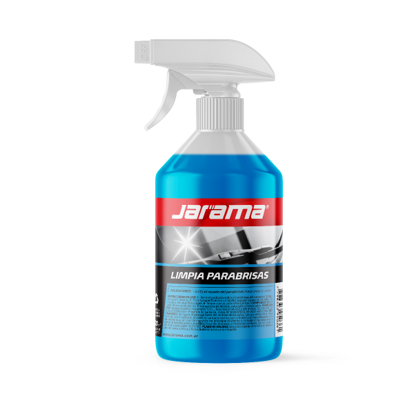 Producto - BOTELLA CON GATILLO LIMPIA PARABRISAS 500 CM3 JARAMA