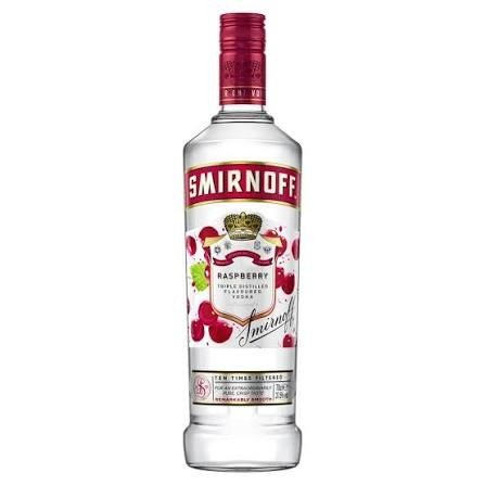 Producto - Vodka Smirnoff Raspberry 700ml