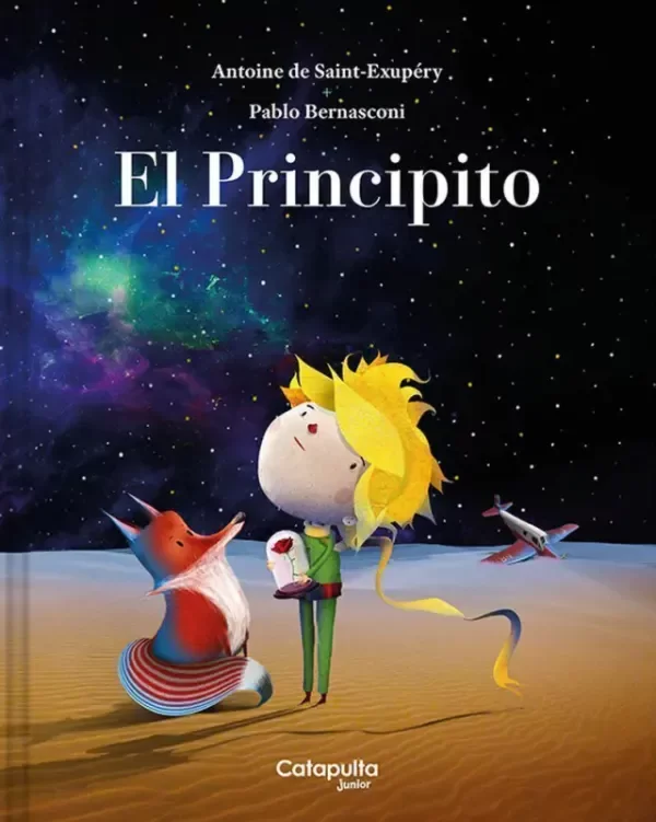 Producto - El principito by Pablo Bernasconi - Saint-Exupery Antoine / Bernasconi Pablo