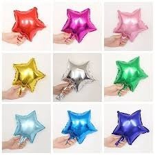 Producto - GLOBO 18" ESTRELLA X UNIDAD