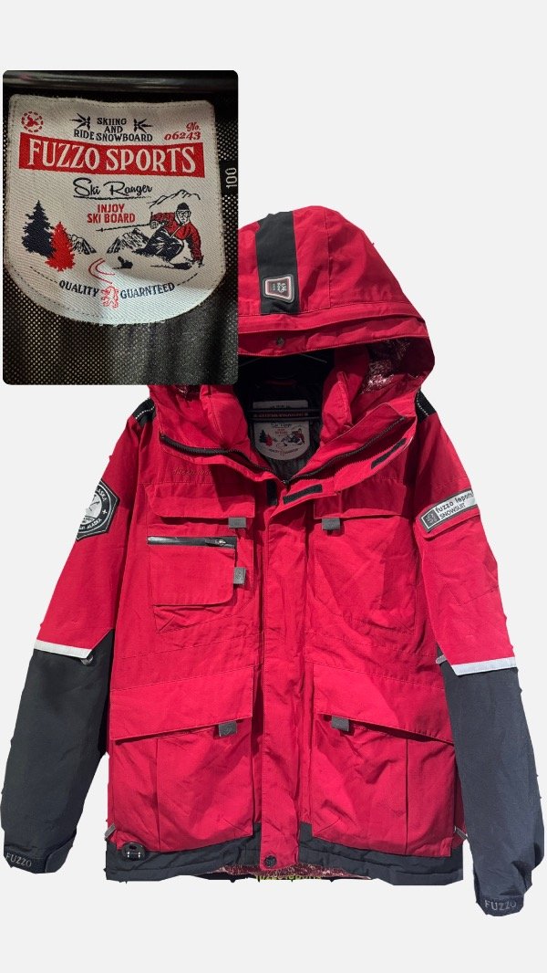 Producto - Campera FUSO Montaña Nieve súper abrigada T:M