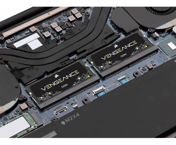 Producto - Memoria DDR4 16GB 3200mhz PC4-25600 -CL16 -1.35v -black -Corsair Vengeance LPX - 4