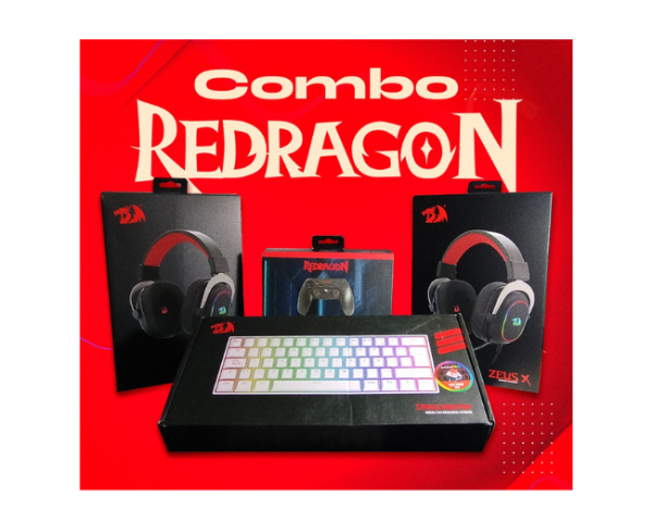 Producto - Kit Gaming Premium Redragon