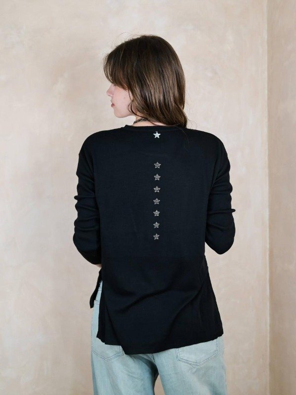 Producto - SEATER LONDRES NEGROS ESTRELLITAS