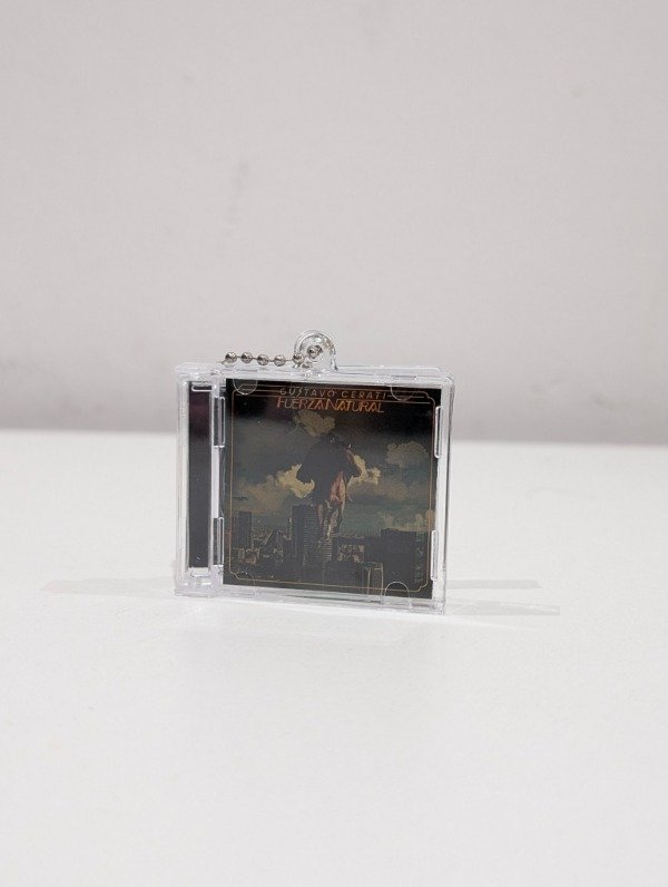 Producto - Fuerza Natural - Llavero CD