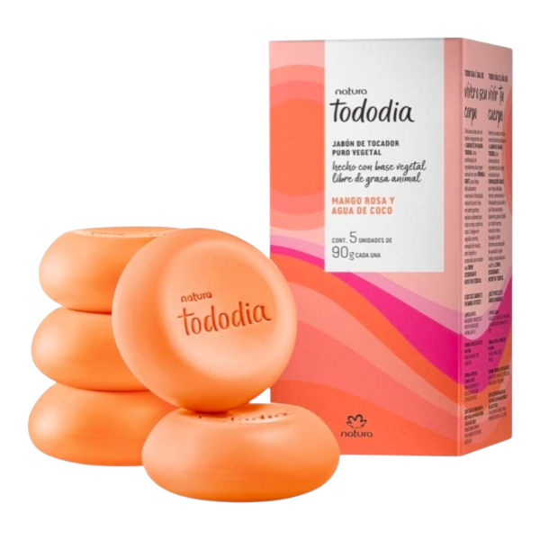 Producto - Jabones Mango rosa y agua de coco