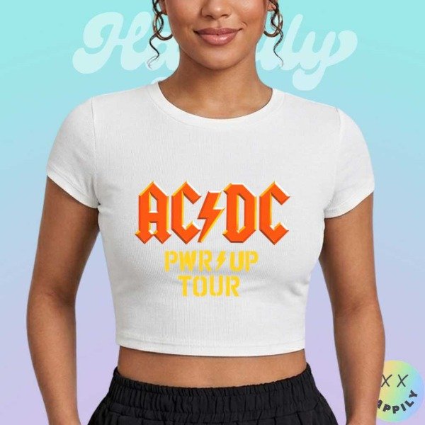 Producto - Baby Tee ACDC #15 - 1