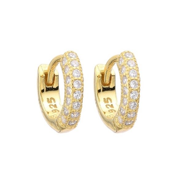 Producto - Argollitas Bee Gold (AG-594)
