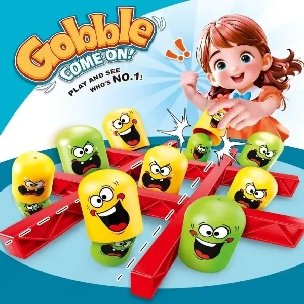 Producto - Juego de Mesa Gobble: Ta-Te-Ti Estratégico