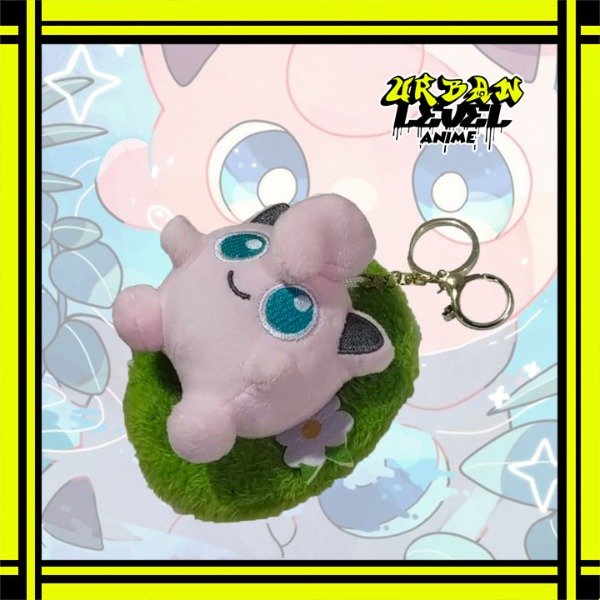 Producto - Llavero Peluche Jigglypuff - Pokémon