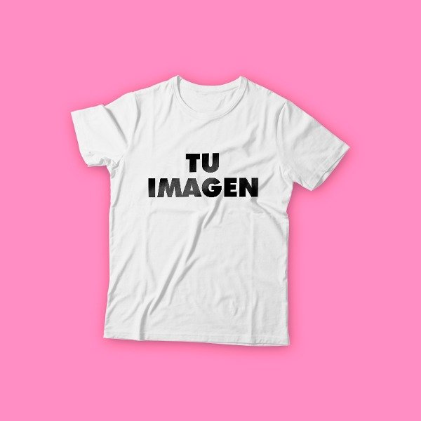 Producto - Remera Básica Unisex x Unidad