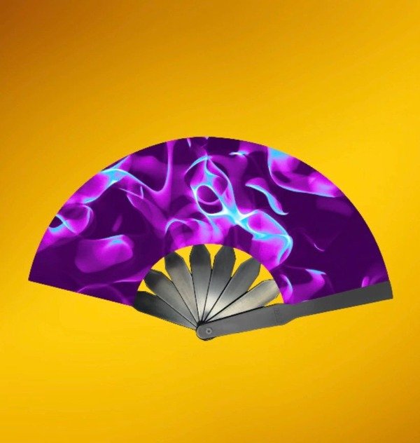 Producto - Abanico Standar Violet Flow