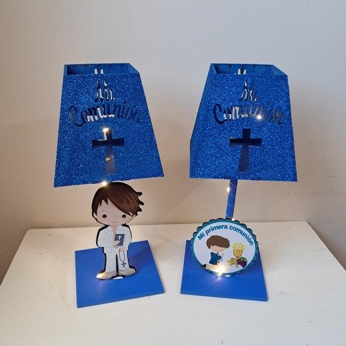 Producto - Centro De Mesa Personalizado 25u Luz Led - 7