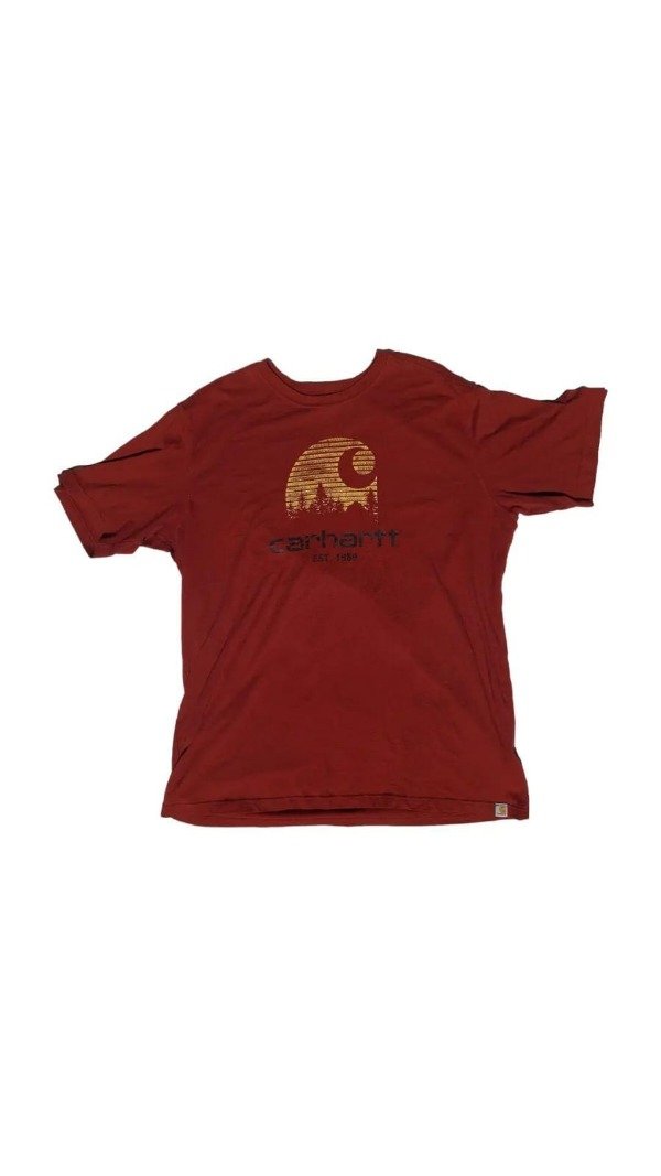 Producto - remera marron carhartt