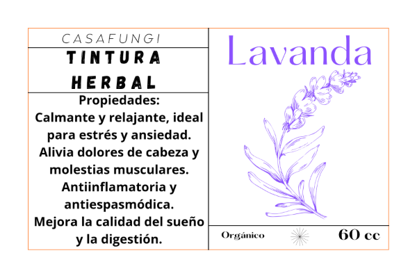 Producto - Tintura Lavanda - 1