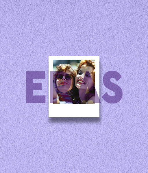 Producto - STICKERS UV  - POLAROID - THELMA AND LOUISE